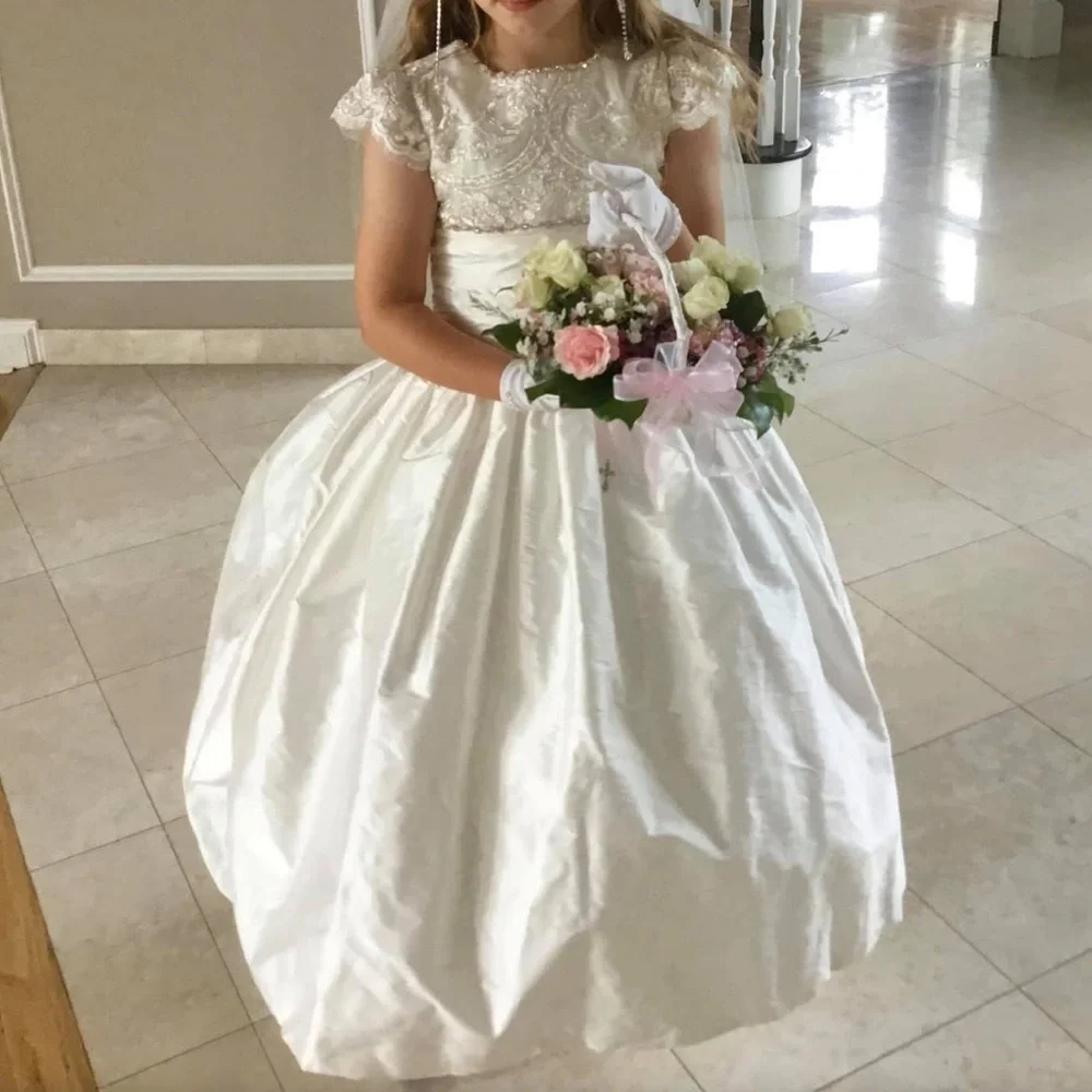 Christie Helene Couture Communion Dress